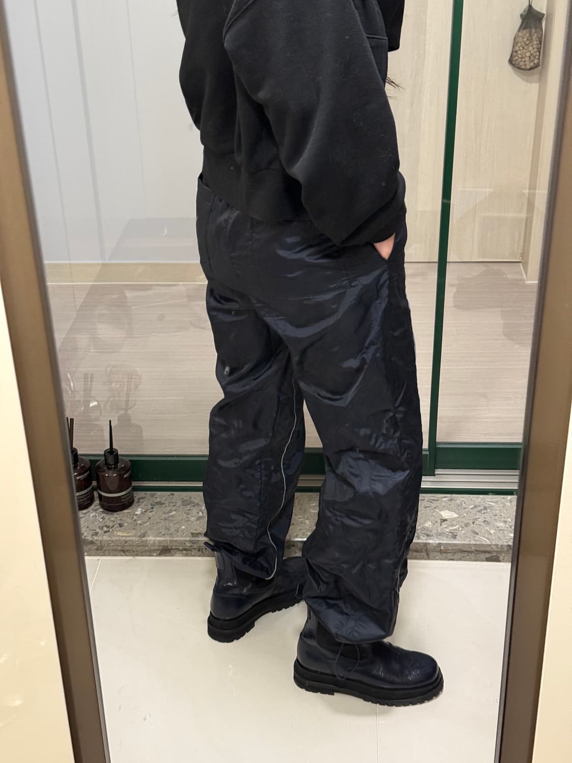 더일마 하비에르 퀼팅 팬츠 (진네이비) 상품이미지6