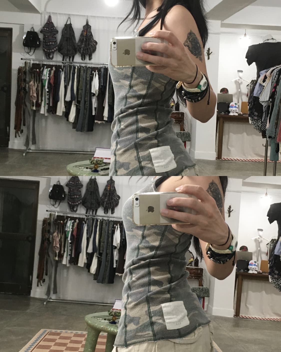 무료배송) G.O.A VINTAGE TOP 상품이미지7