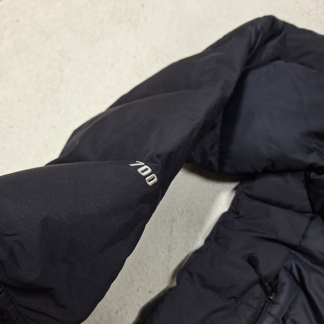 노스페이스  구스다운L(세탁완료) 상품이미지2