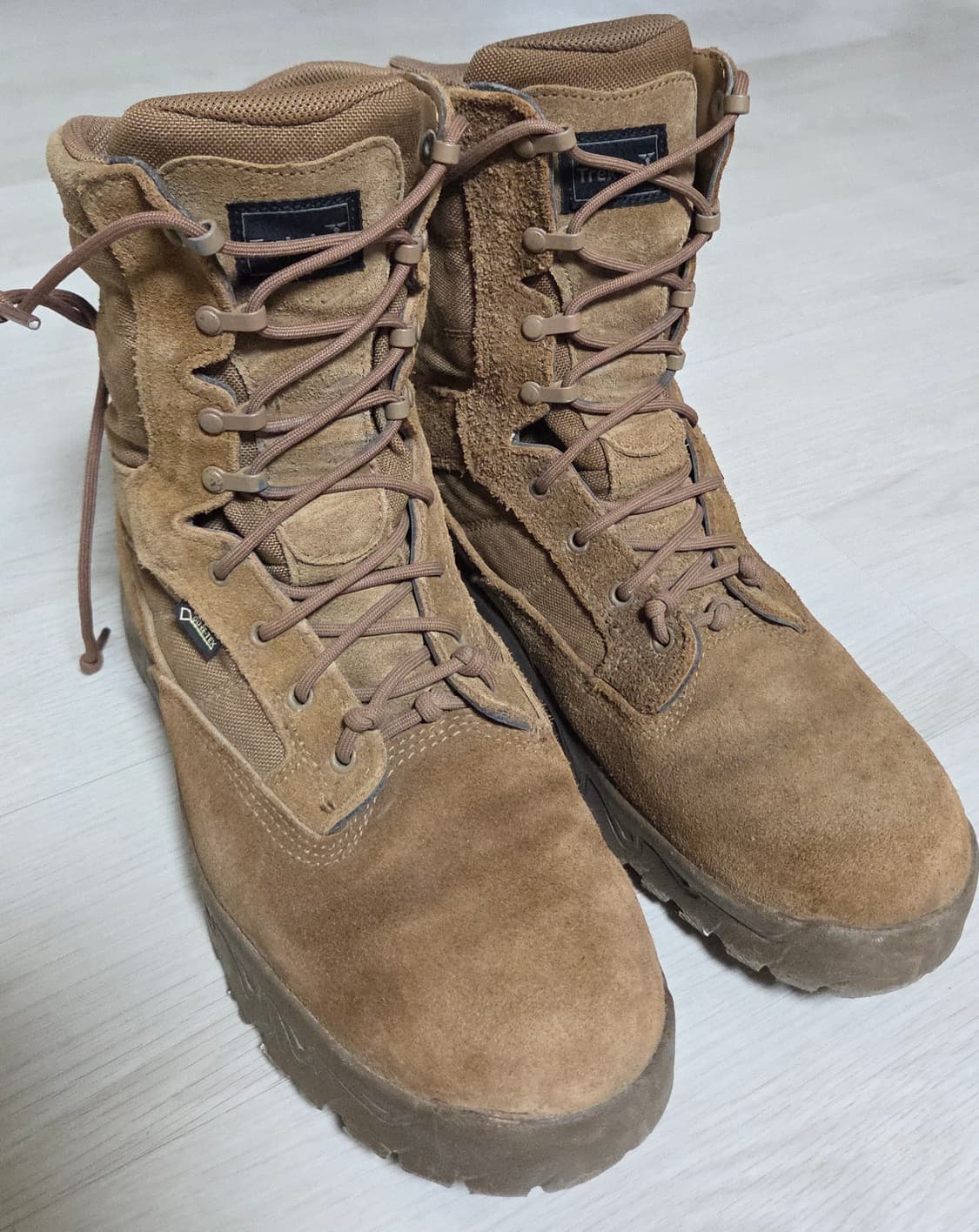 트렉스타 육면 전투화 고어텍스  상품이미지7