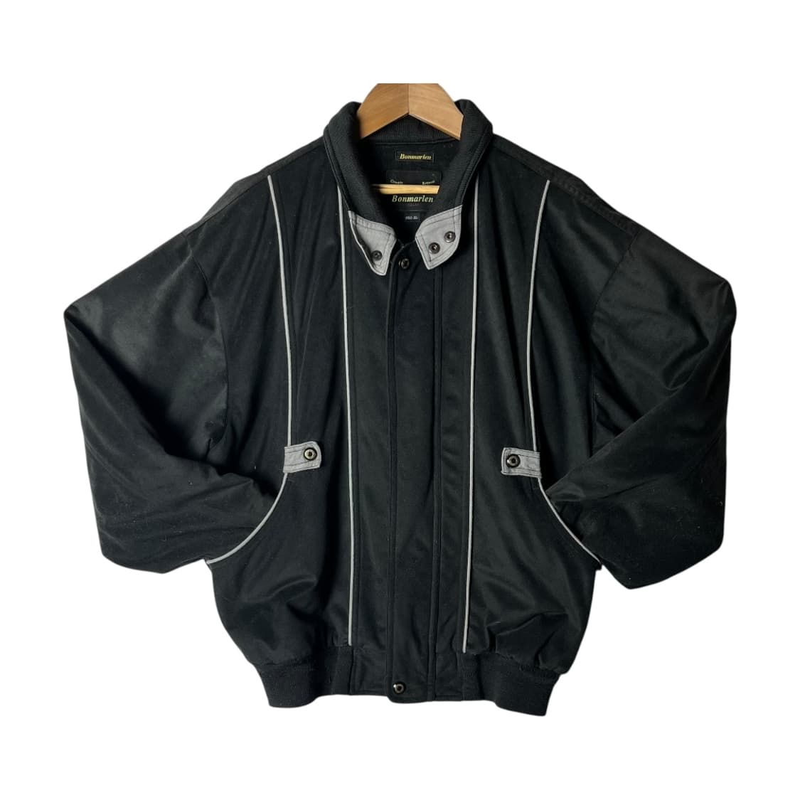 [Bonmarlen] 재팬 스웨이드 봄버자켓 상품이미지1