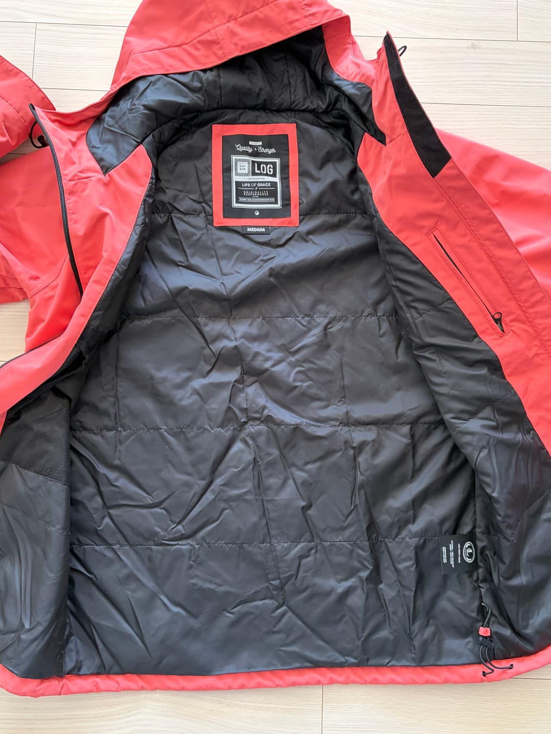 로그x얼로이 리미티드 보드복/스키복 M  (103) 상품이미지7