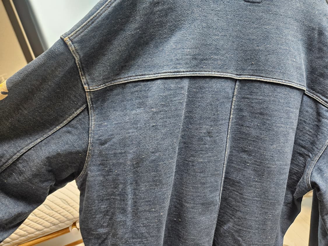 캐피탈 kountry 스웻셔츠 인디고 4 사이즈 새제품 상품이미지4