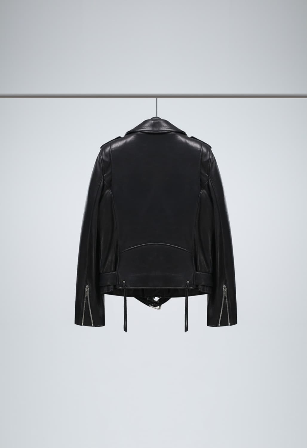 W. Real Leather Lambskin Rider Jacket 상품이미지3