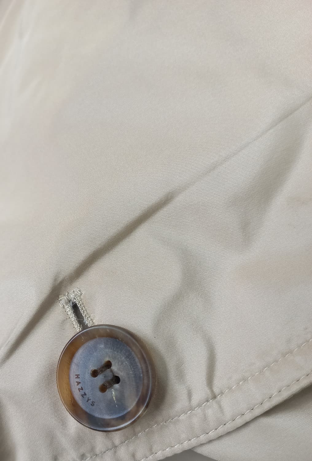 헤지스 여성 트렌치 코트 베이지 90사이즈 상품이미지3