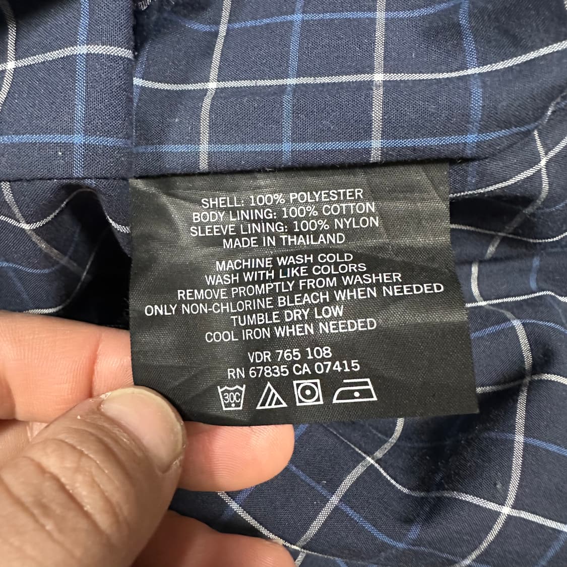 ✨ (바배) 노티카 폴리쉘 블루종 자켓  상품이미지6