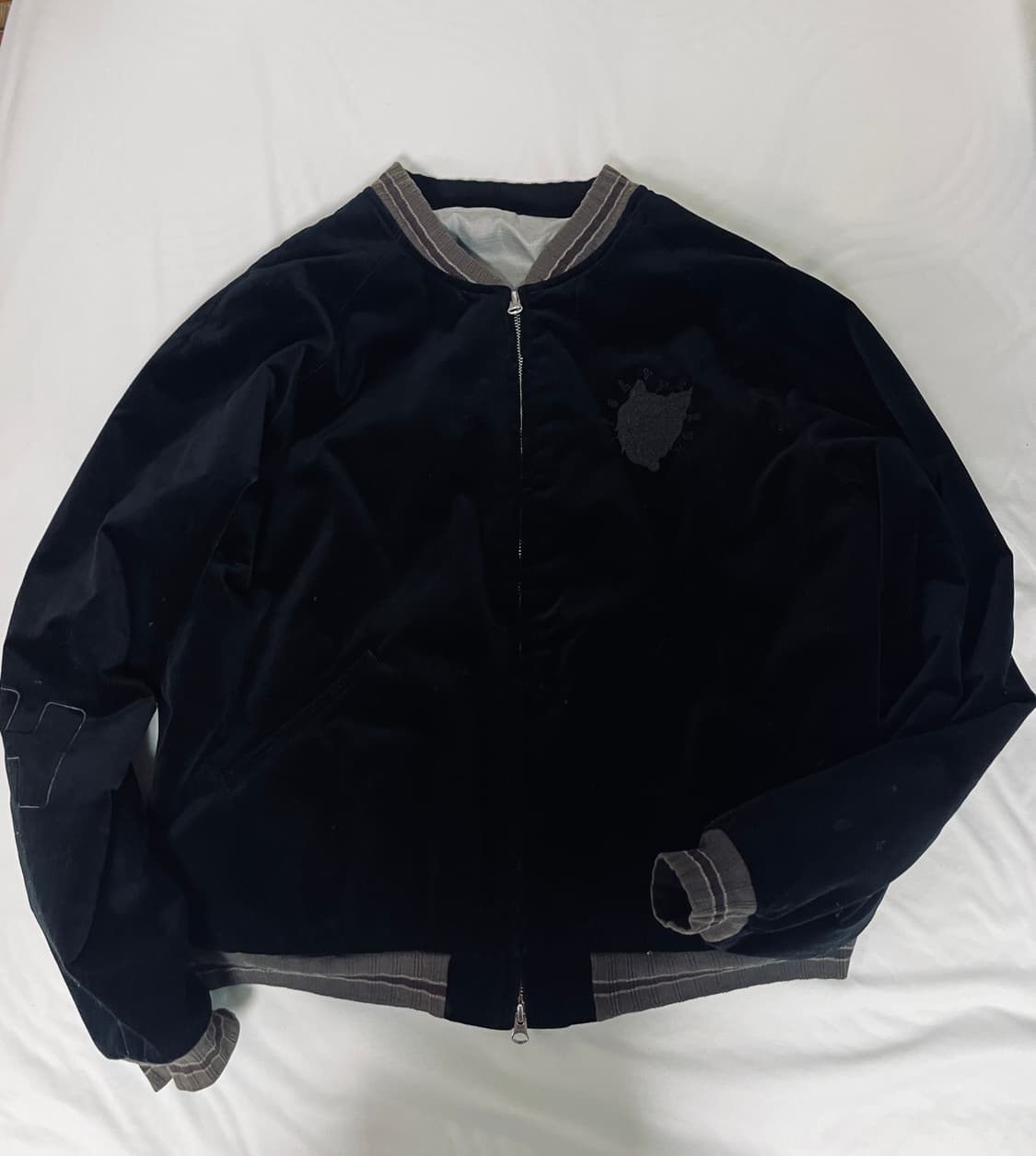 폴리테루 행크 벨벳 수베니어 블랙 상품이미지4