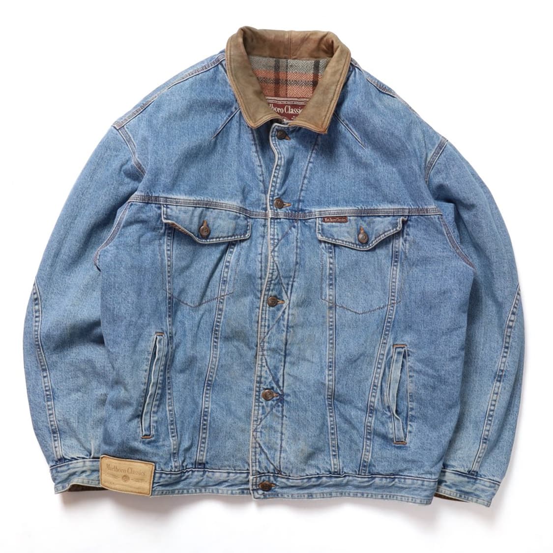Malboro Classics Denim Trucker Jacket

 상품이미지1