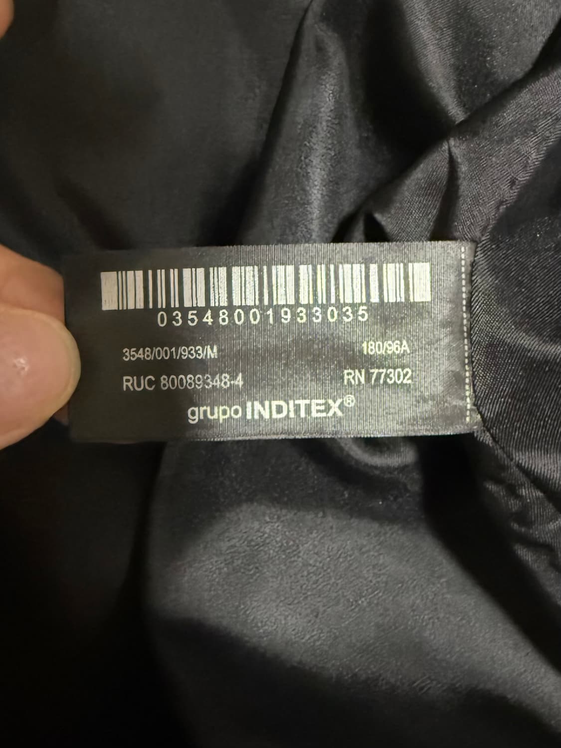 자라 레더자켓 브라운 M 상품이미지5