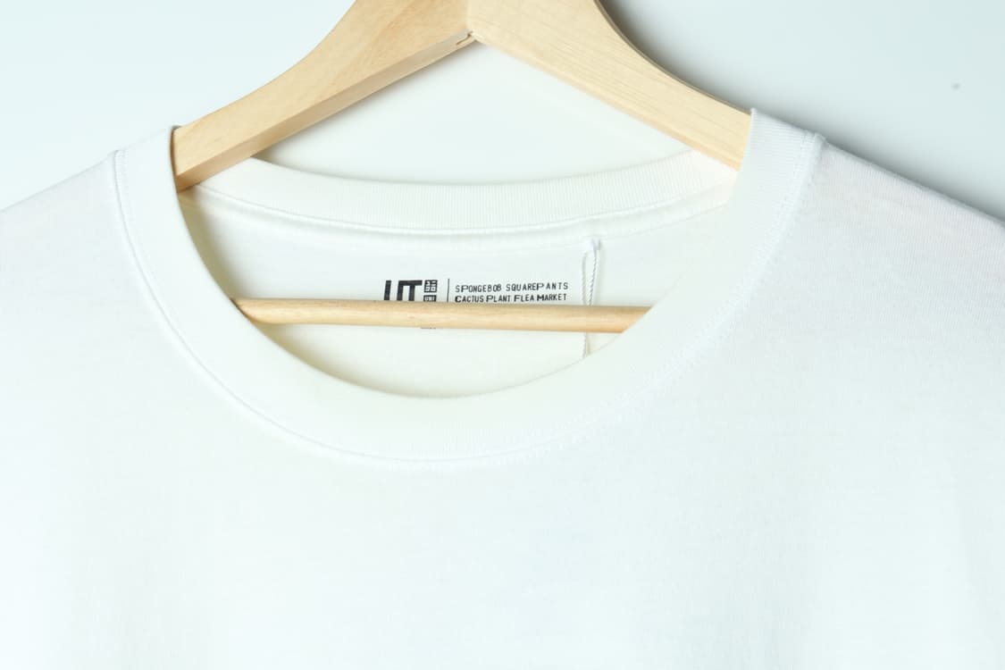 (3XL-4XL) 유니클로 반팔 티셔츠 스펀지밥 뚱이 희귀-H31875 상품이미지7