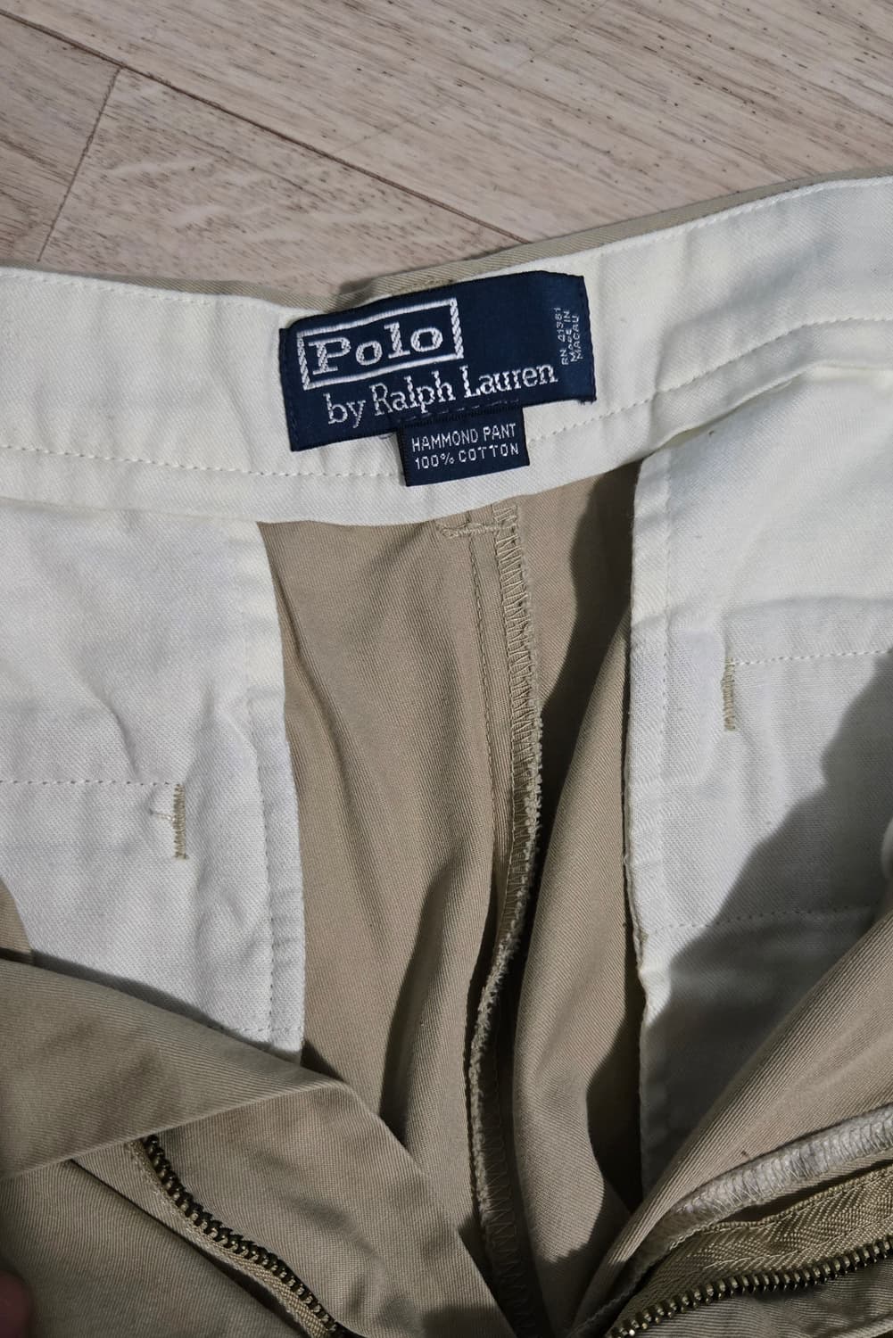 폴로 치노팬츠 판매합니다 상품이미지3