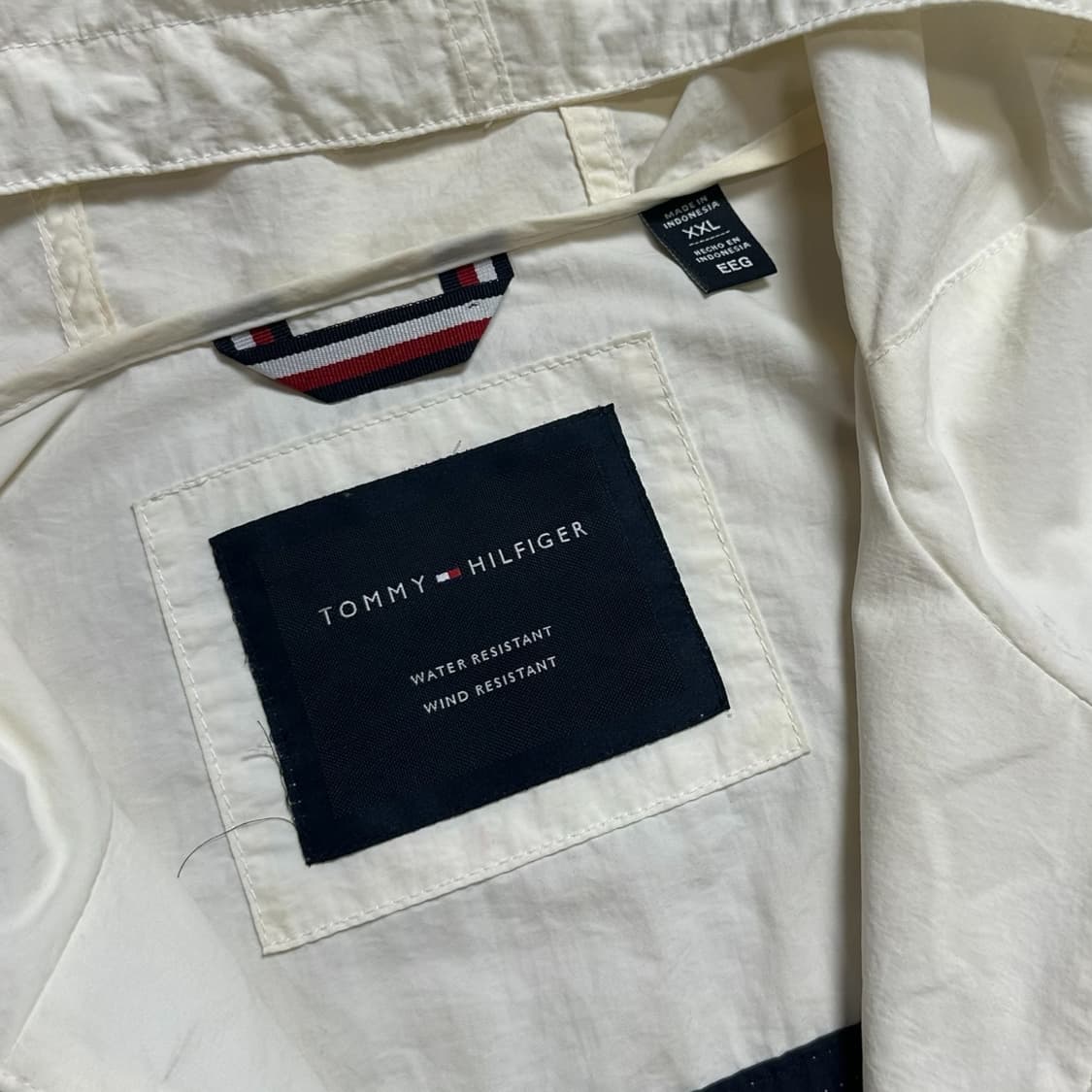 타미힐피거 스몰로고 배색 아노락 상품이미지4