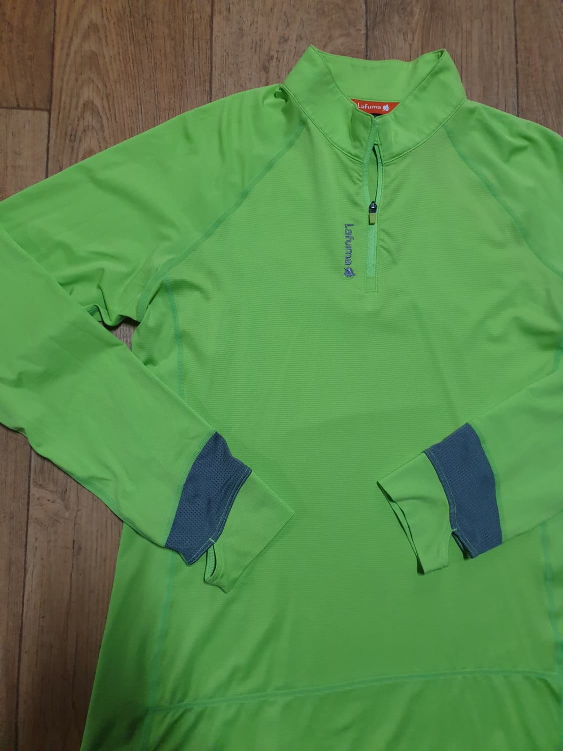 1083 라푸마 아웃도어 반집업 90 사이즈입니다 상품이미지4