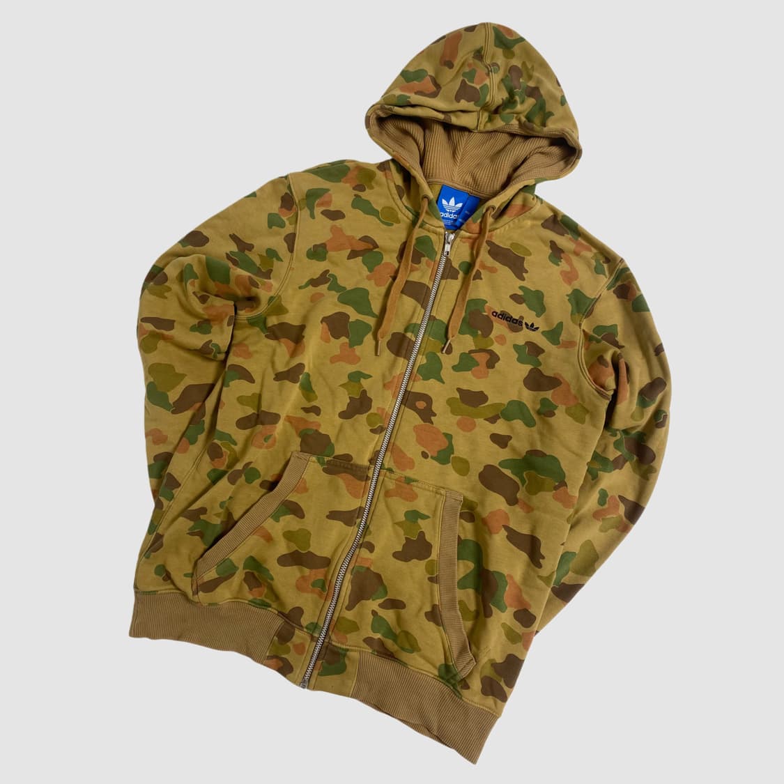아디다스 후드집업 카모 상품이미지1