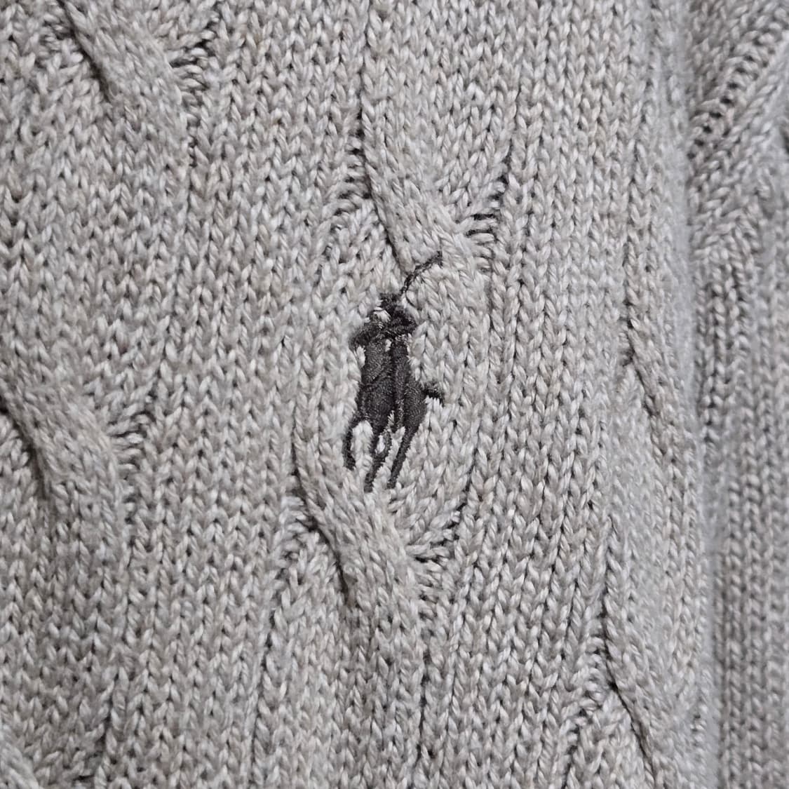 폴로랄프로렌 코튼 케이블 니트 / 남성니트 / 남자 니트  상품이미지2