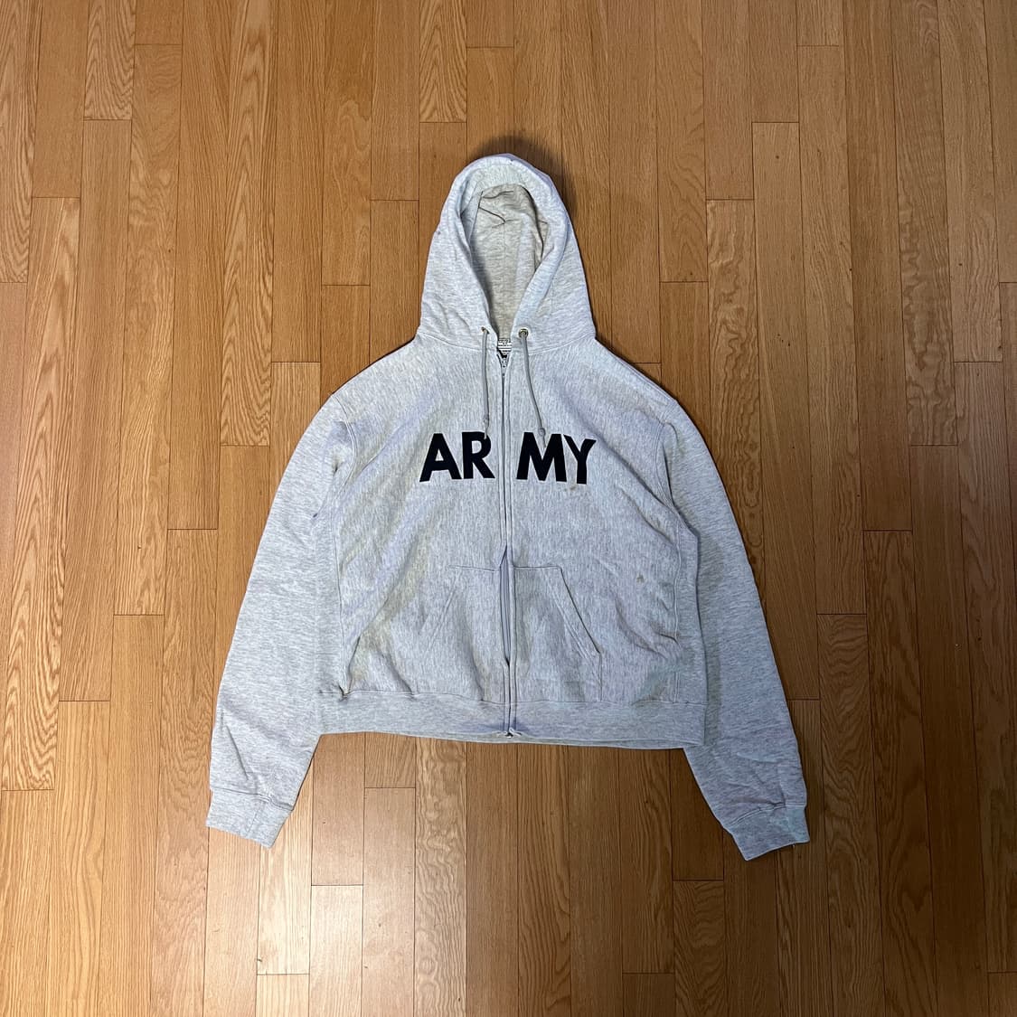 [XL] 칸예 Army OG 아미 후드집업 상품이미지1
