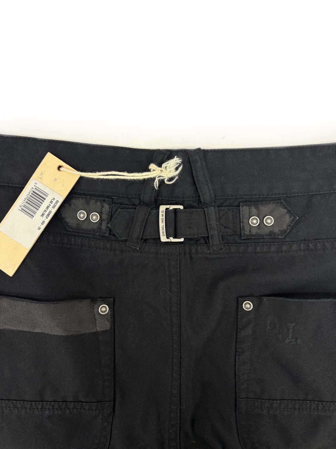 Deisel 플랩 스티치 데님 *데드스탁 상품이미지2
