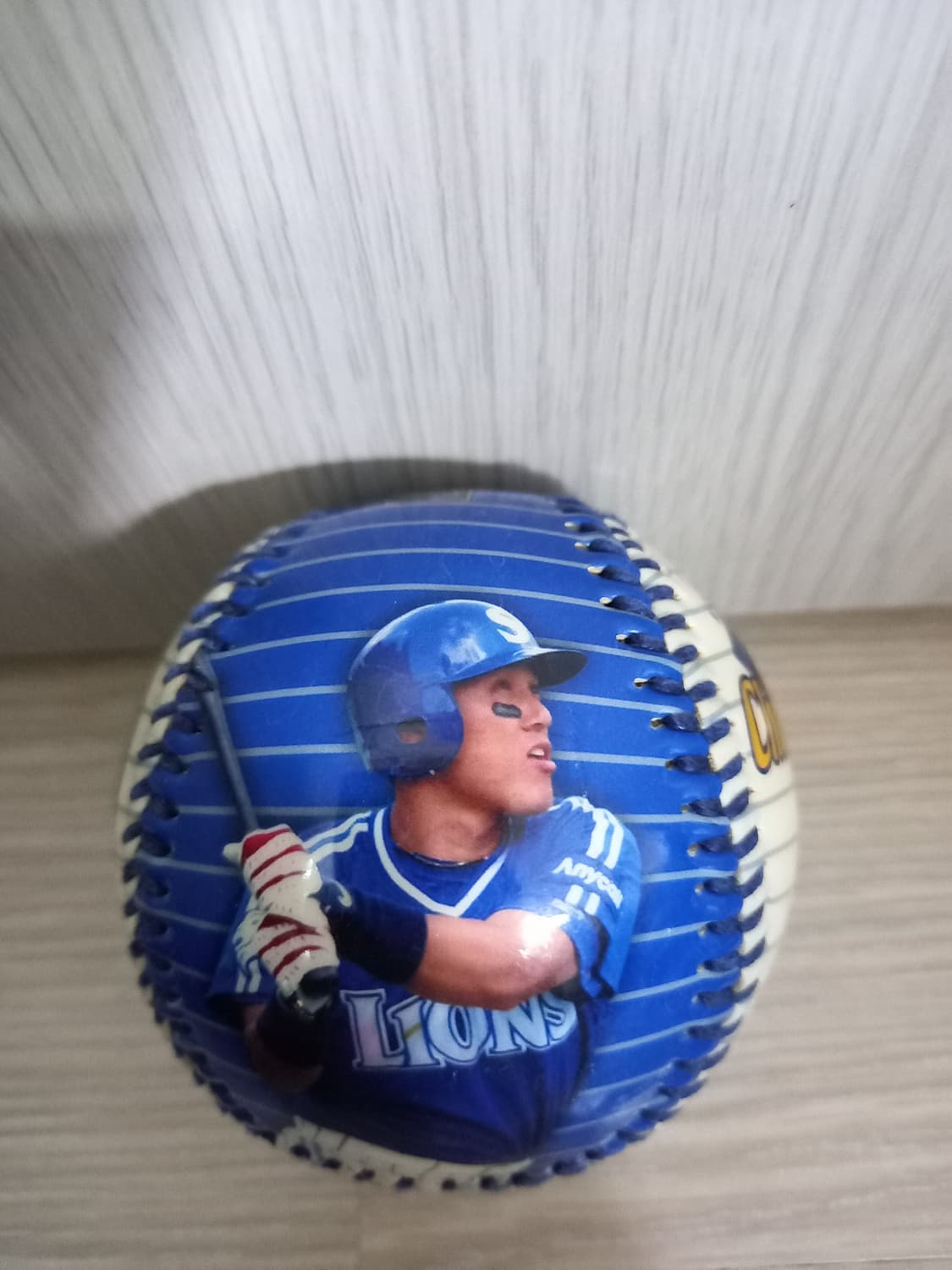 삼성라이온즈 이승엽 2002  우승 조이포스 포토볼 상품이미지4