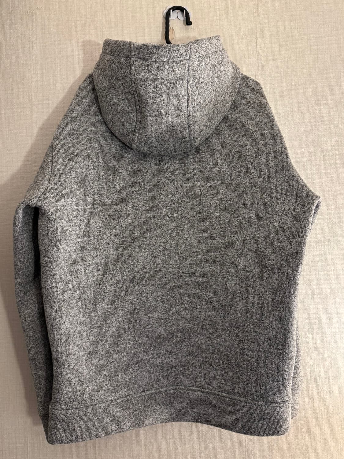 [XXL]스파이더 니트플리스 후드집업 상품이미지2