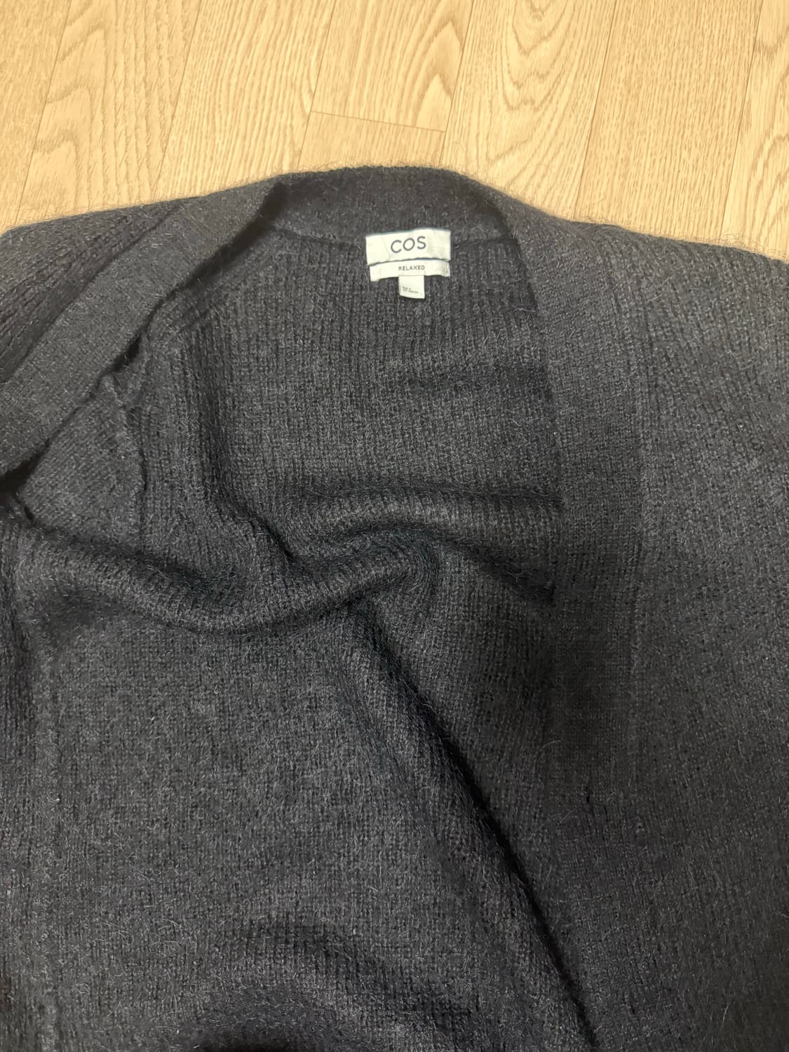 코스 릴렉스드 가디건 상품이미지4