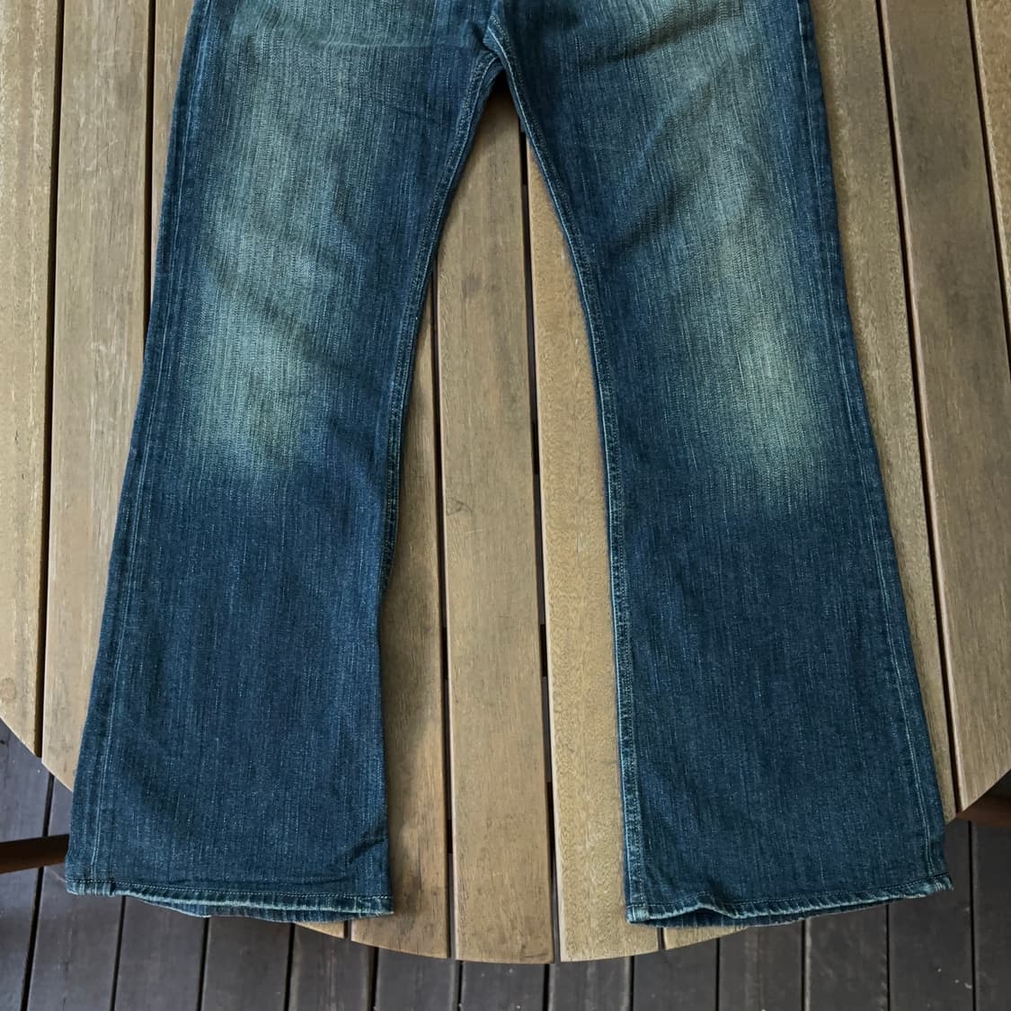 디젤 자탄 부츠컷 데님 팬츠 – 00년도 이탈리아 생산 상품이미지4