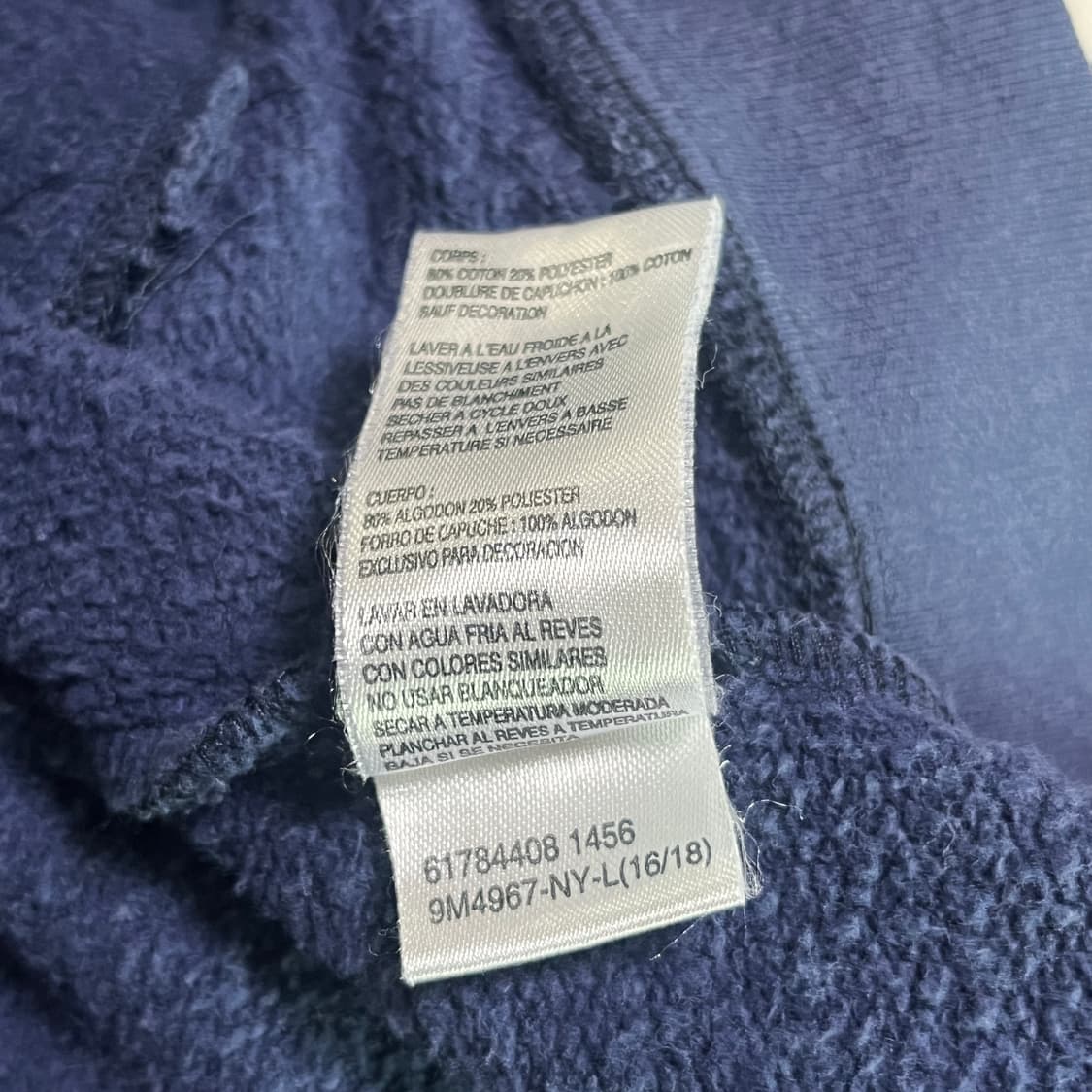 00‘s 나이키 MLB 양키스 센터로고 후드 상품이미지7