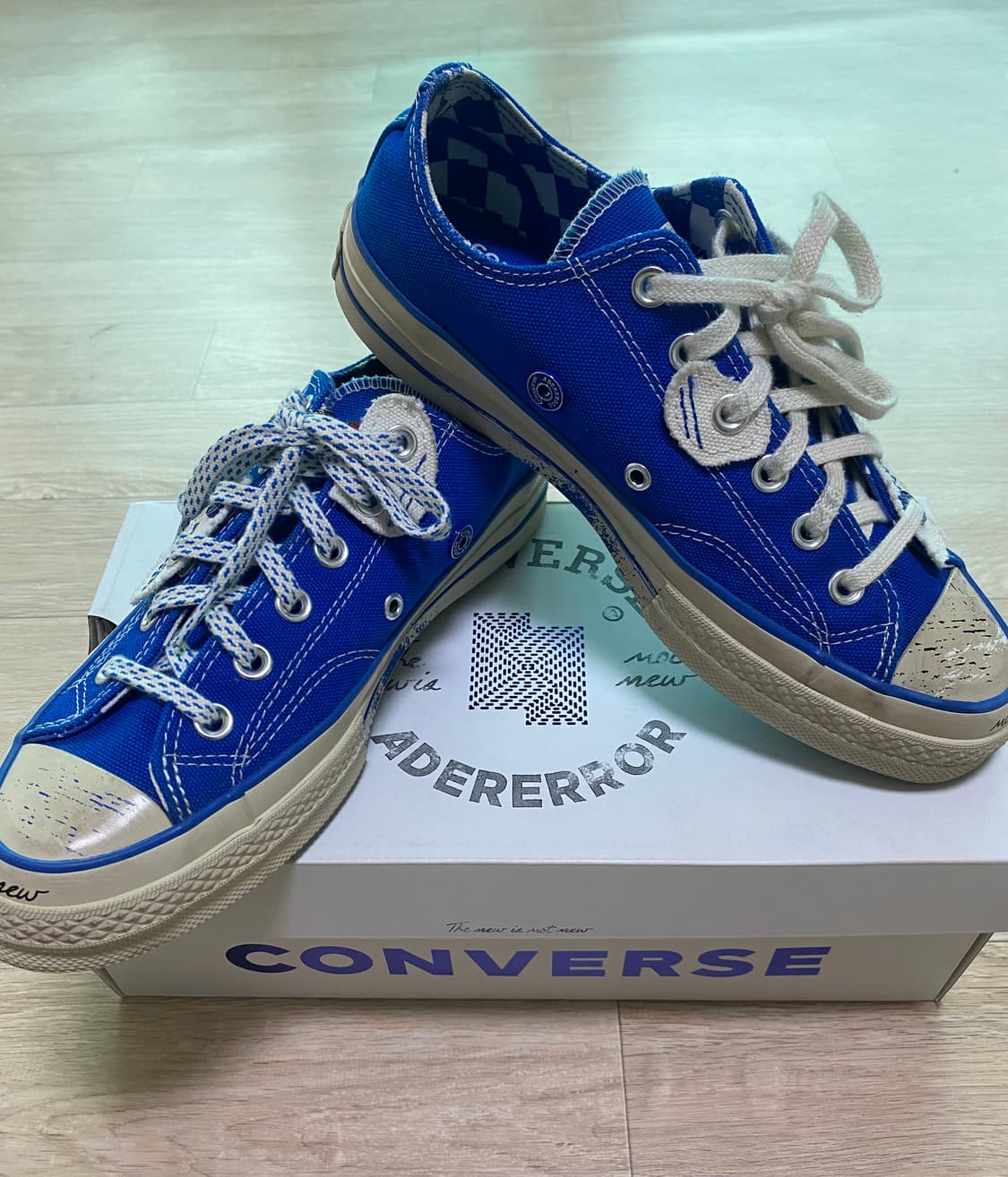 (250) 컨버스 아더에러 척70 로우 임페리얼 블루 상품이미지1