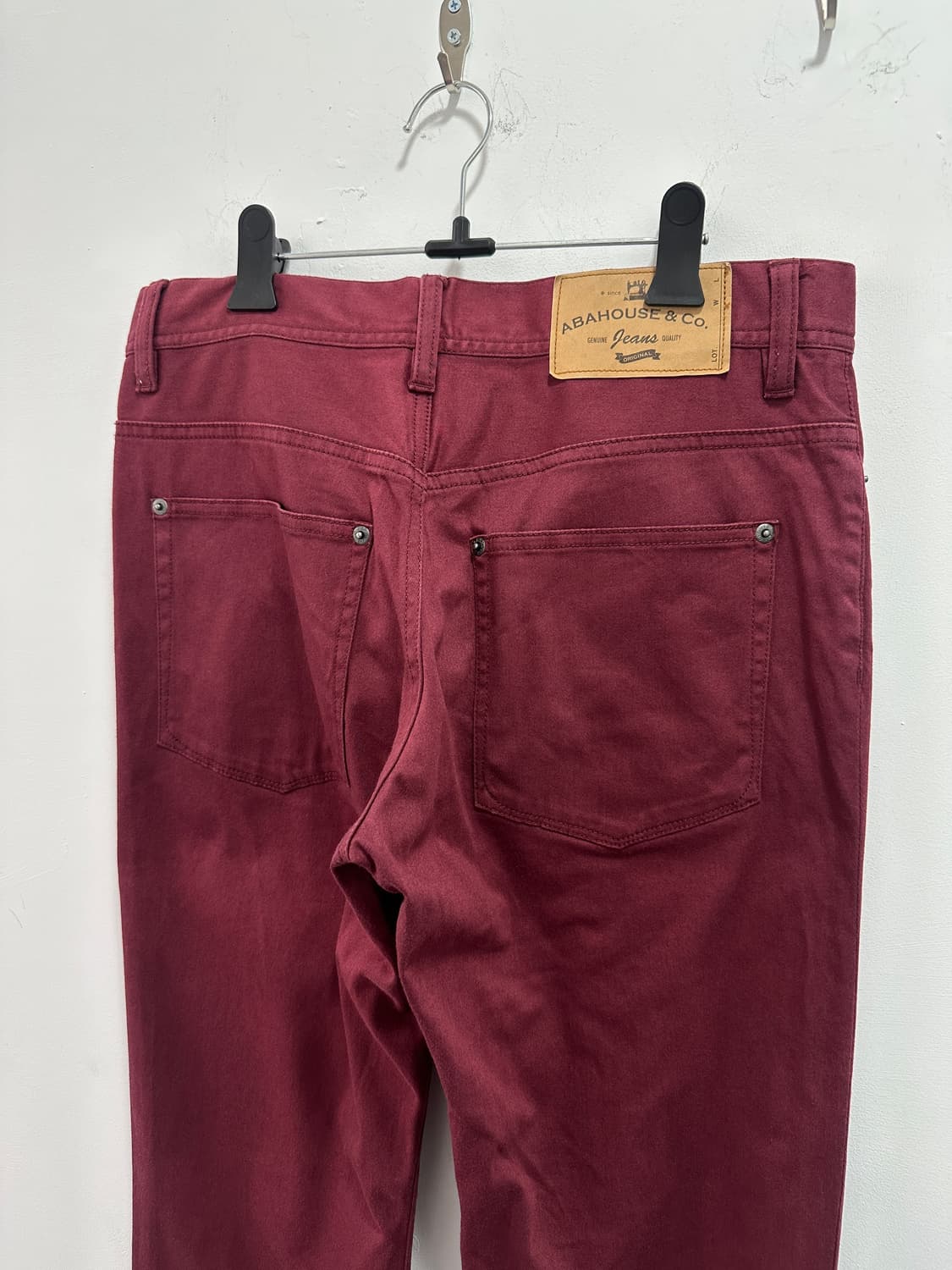 ABAHOUSE jpn red pants  상품이미지1