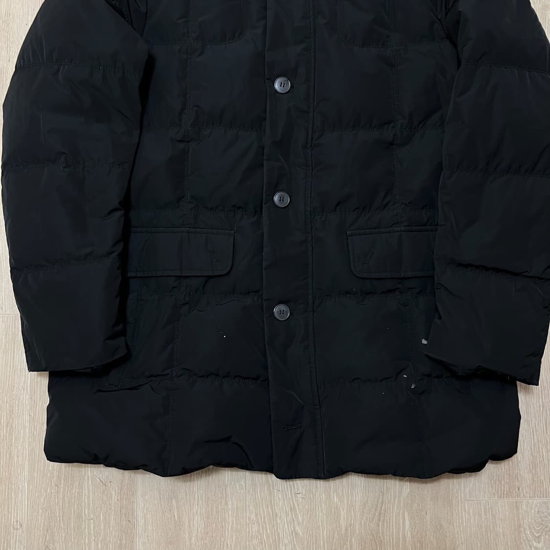 마에스트로 남성 클래식 구스다운 패딩코트 XL/105  상품이미지3