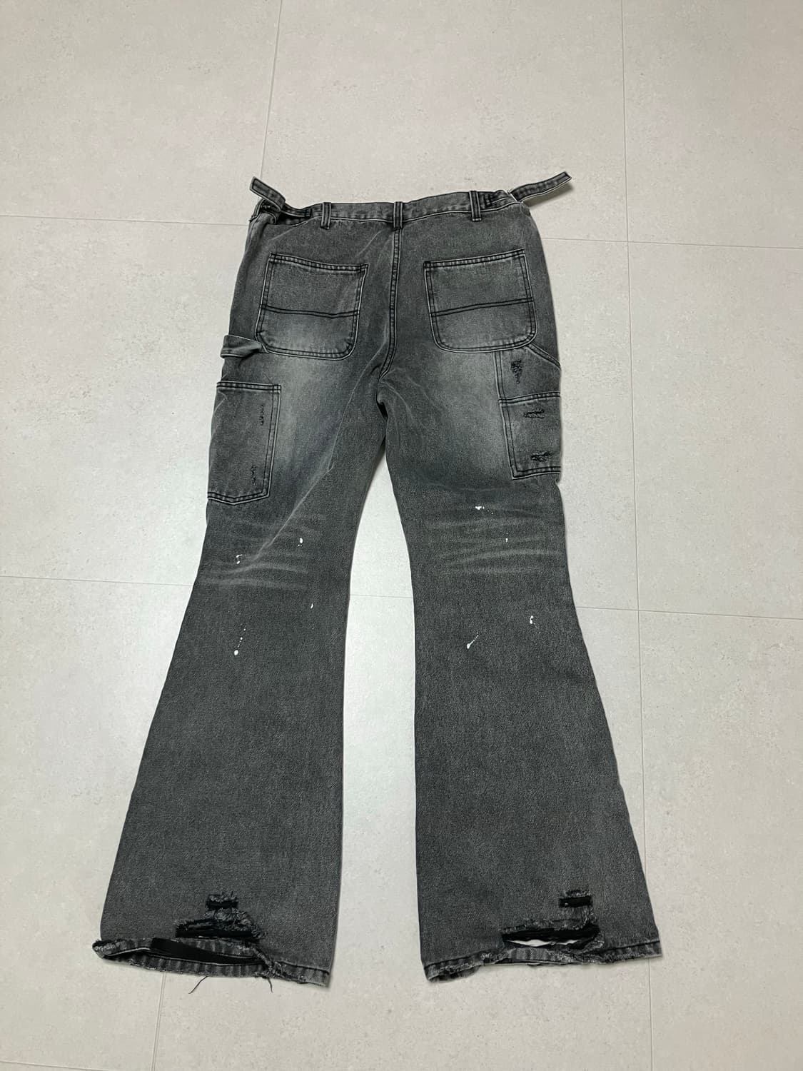 부츠컷 바지 상품이미지2