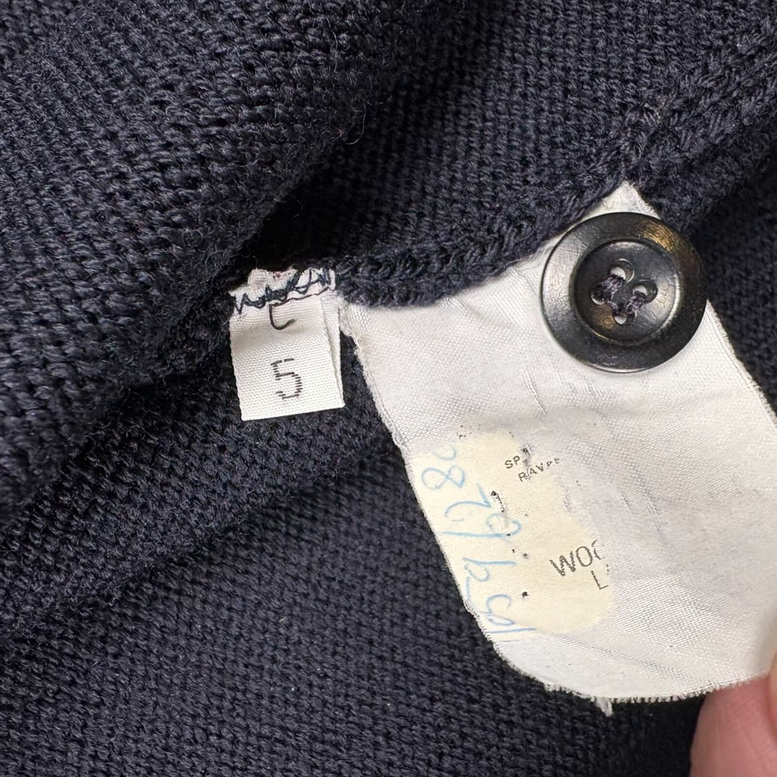 CP컴퍼니 가디건 네이비 5 상품이미지3