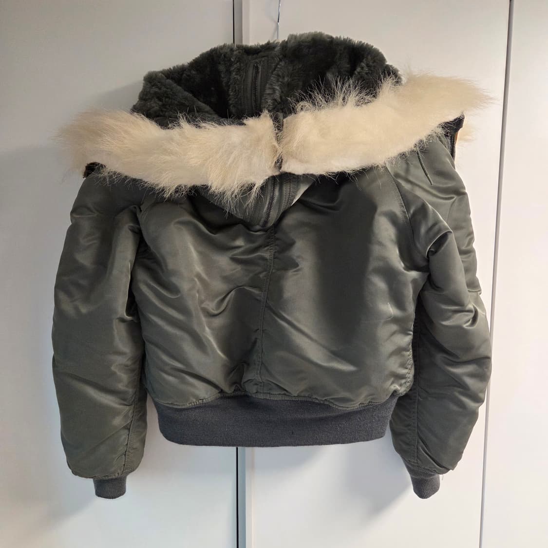 1985 알파인더스트리 USAF 오리지널 N2B M사이즈 상품이미지2