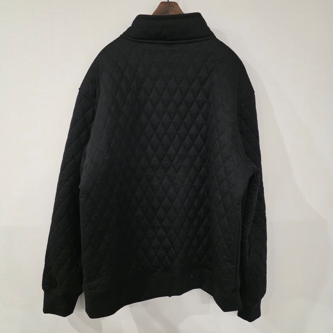 테디베어 블랙 다이아 퀼팅 자켓 105 상품이미지7