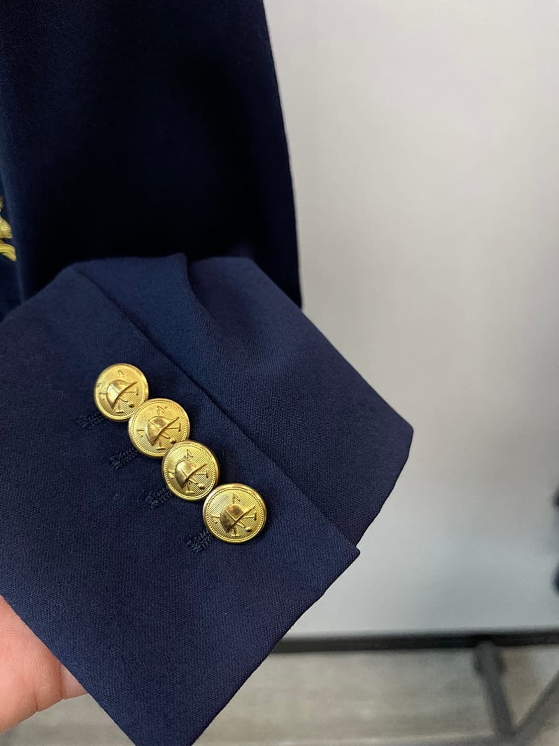 여) 랄프로렌 이태리 금장자켓 상품이미지6