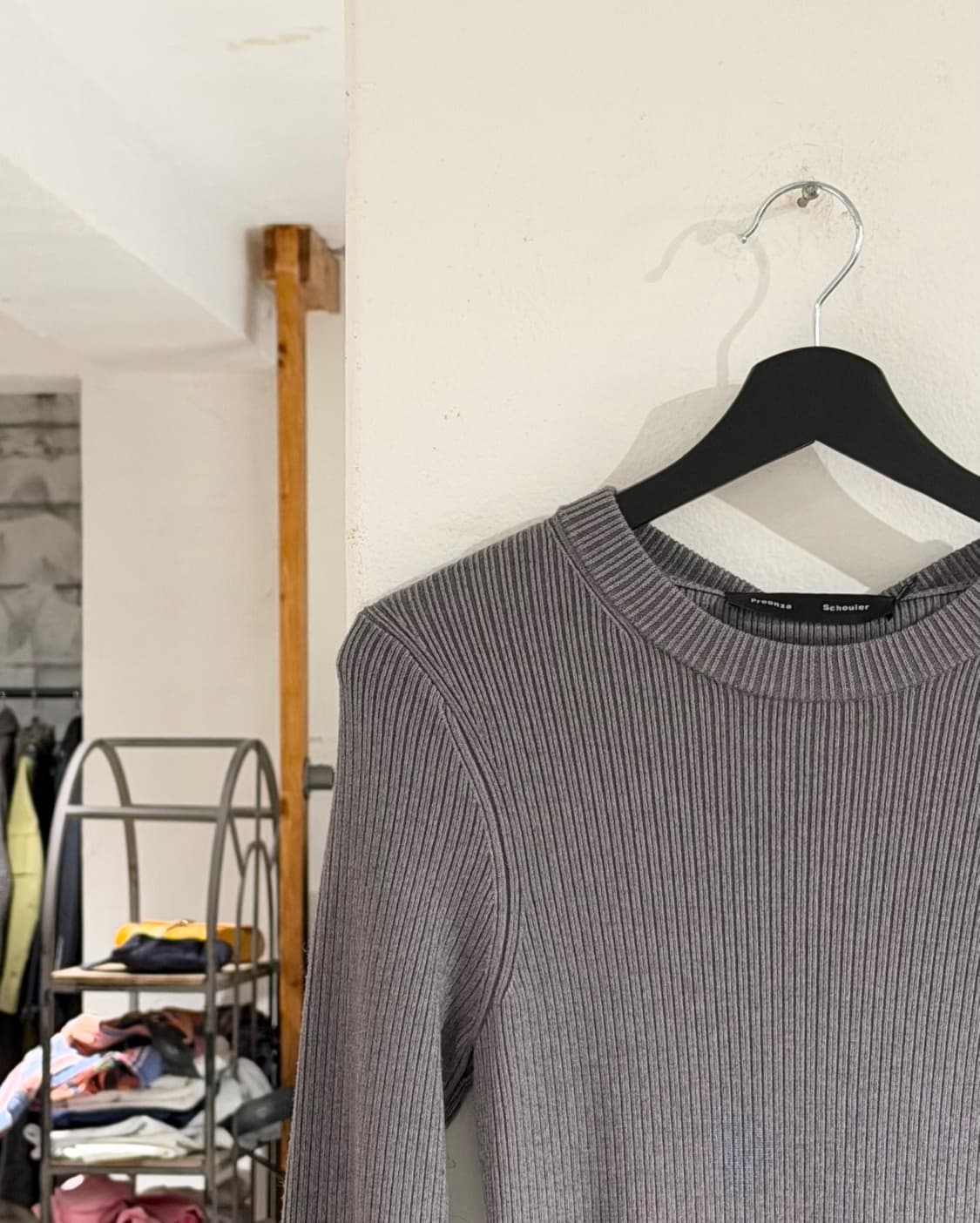 프로엔자 슐러 그레이 조슬린 립니트 맥시 드레스 상품이미지2