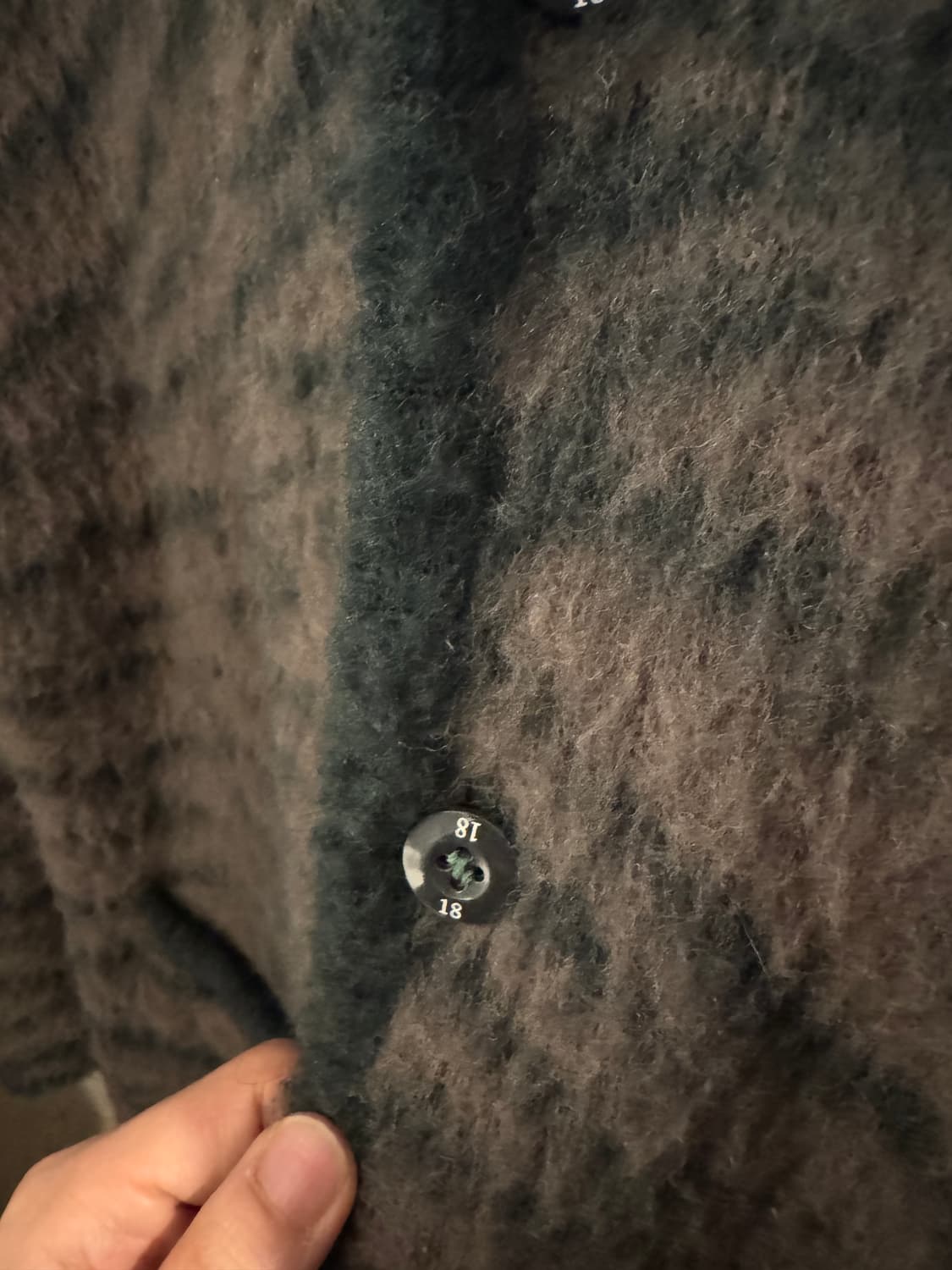 네이버후드 모헤어 가디건 M사이즈 상품이미지4