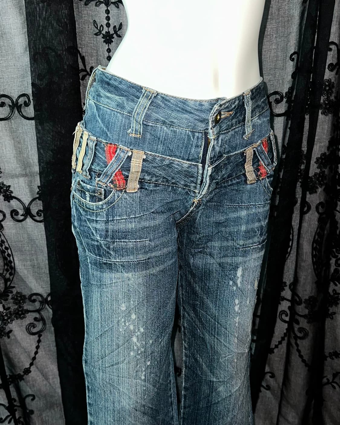 Washing detail pants 상품이미지2