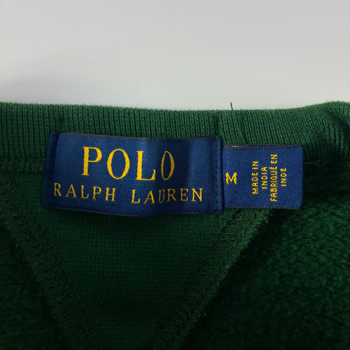 Polo 폴로 랄프로렌 신형 그린 스웻 맨투맨 상품이미지4