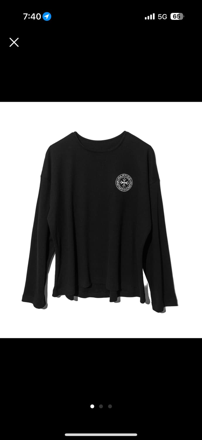 펀치 드렁크 파티즈 와플니트 2사이즈 상품이미지2