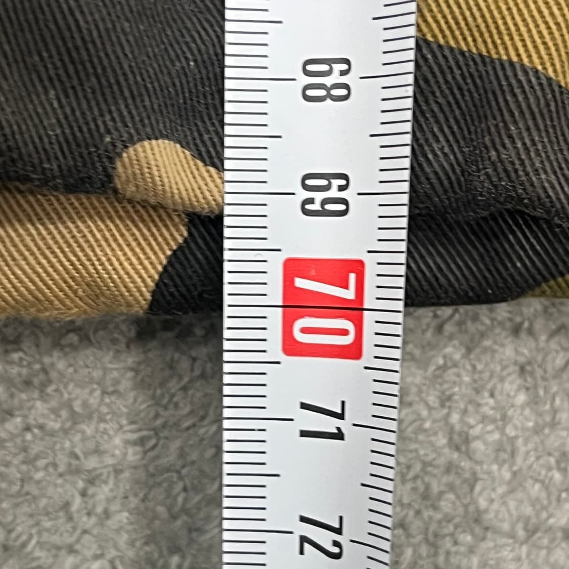 M 누드본즈 카모 후드 점퍼 상품이미지9