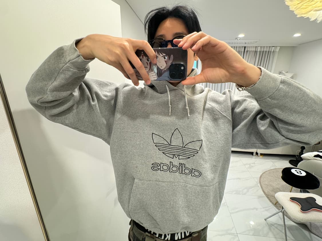 90s adidas hood 상품이미지1