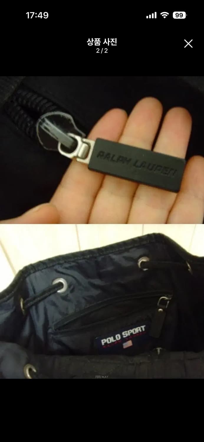 폴로 가방 백팩 상품이미지4