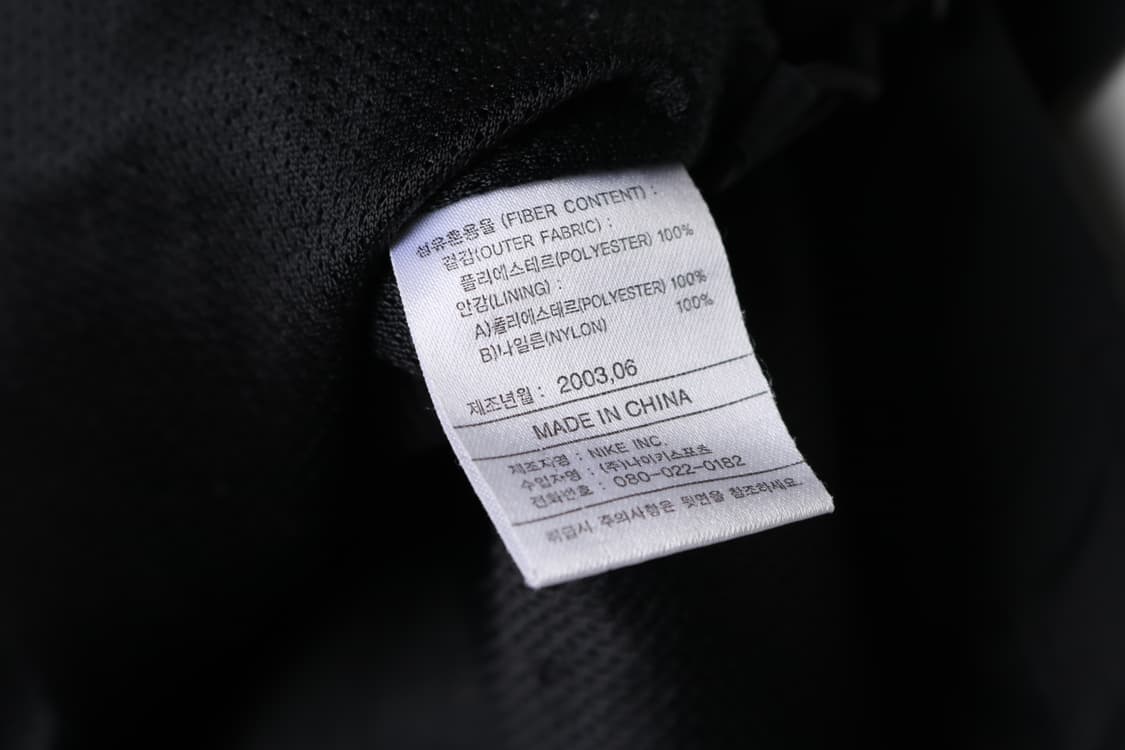 [XL] 00's 나이키 스우시 올드스쿨 바람막이 자켓 상품이미지7