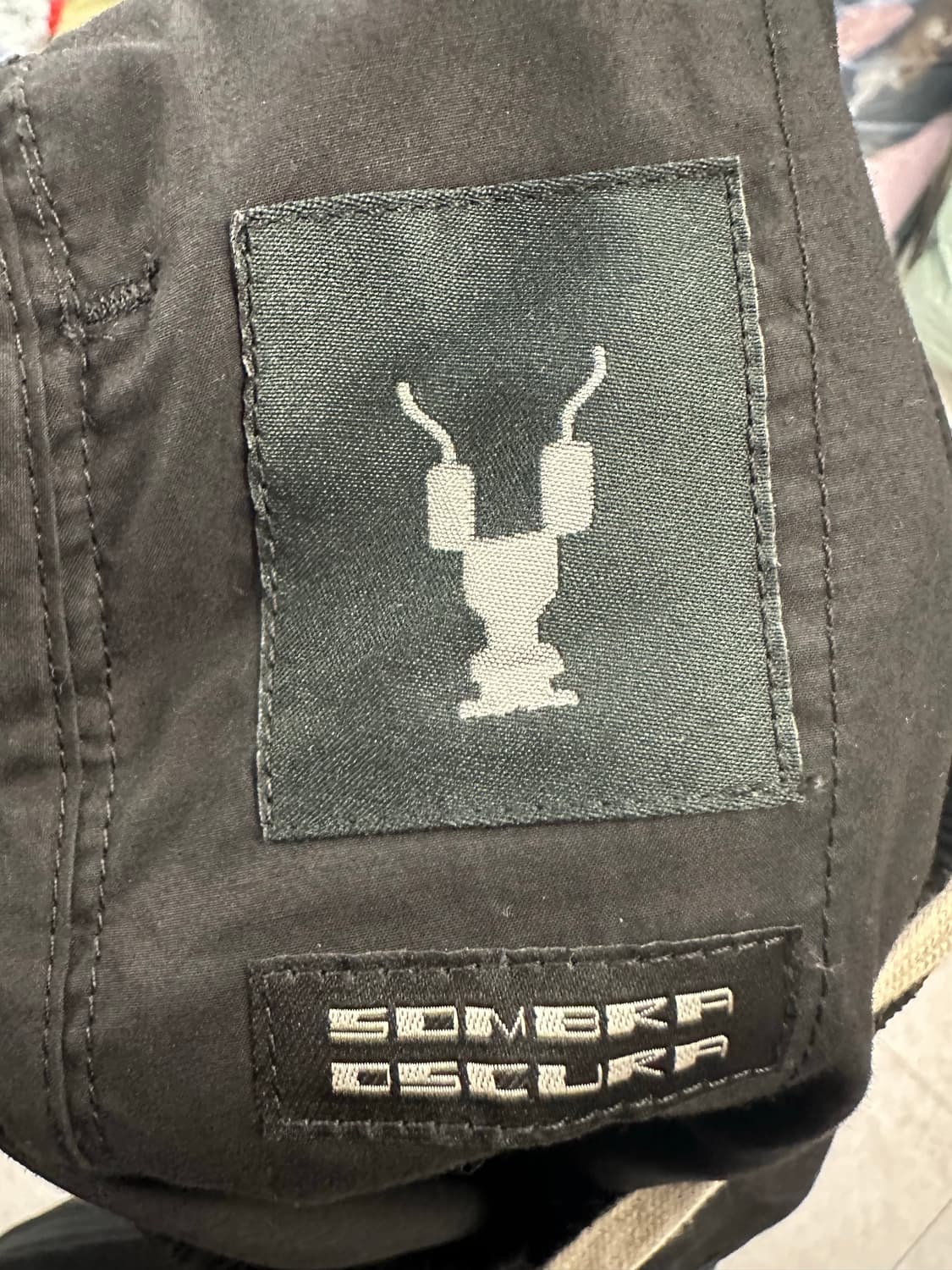 20ss 릭오웬스 다크쉐도우 카고 반바지(m) 상품이미지4