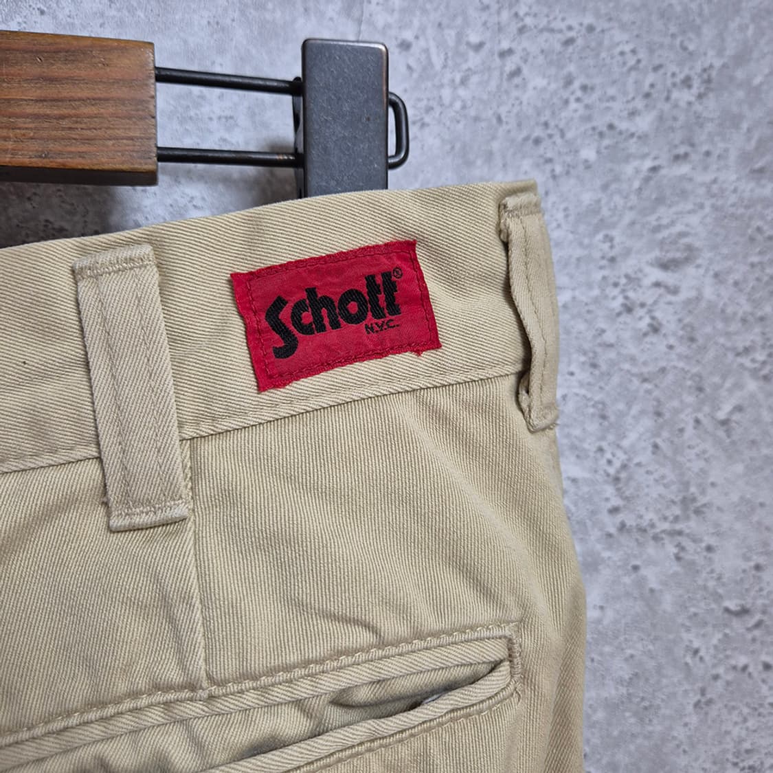 Schott 코튼 바지 (29, Made In Japan) 상품이미지1