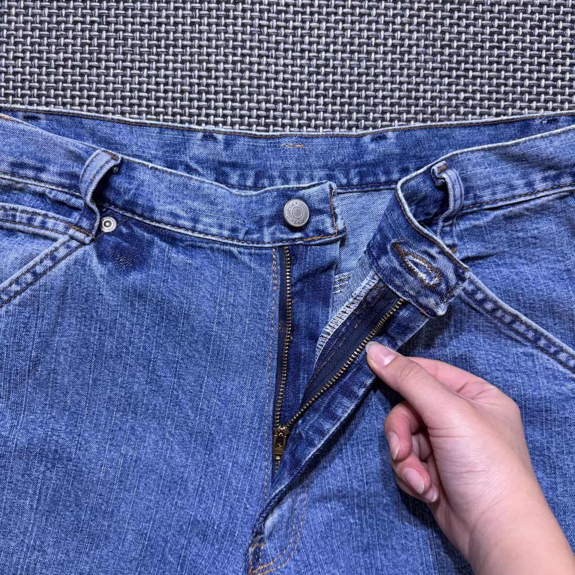 Wrangler 카펜터 데님 (31/kold_8027) 상품이미지3