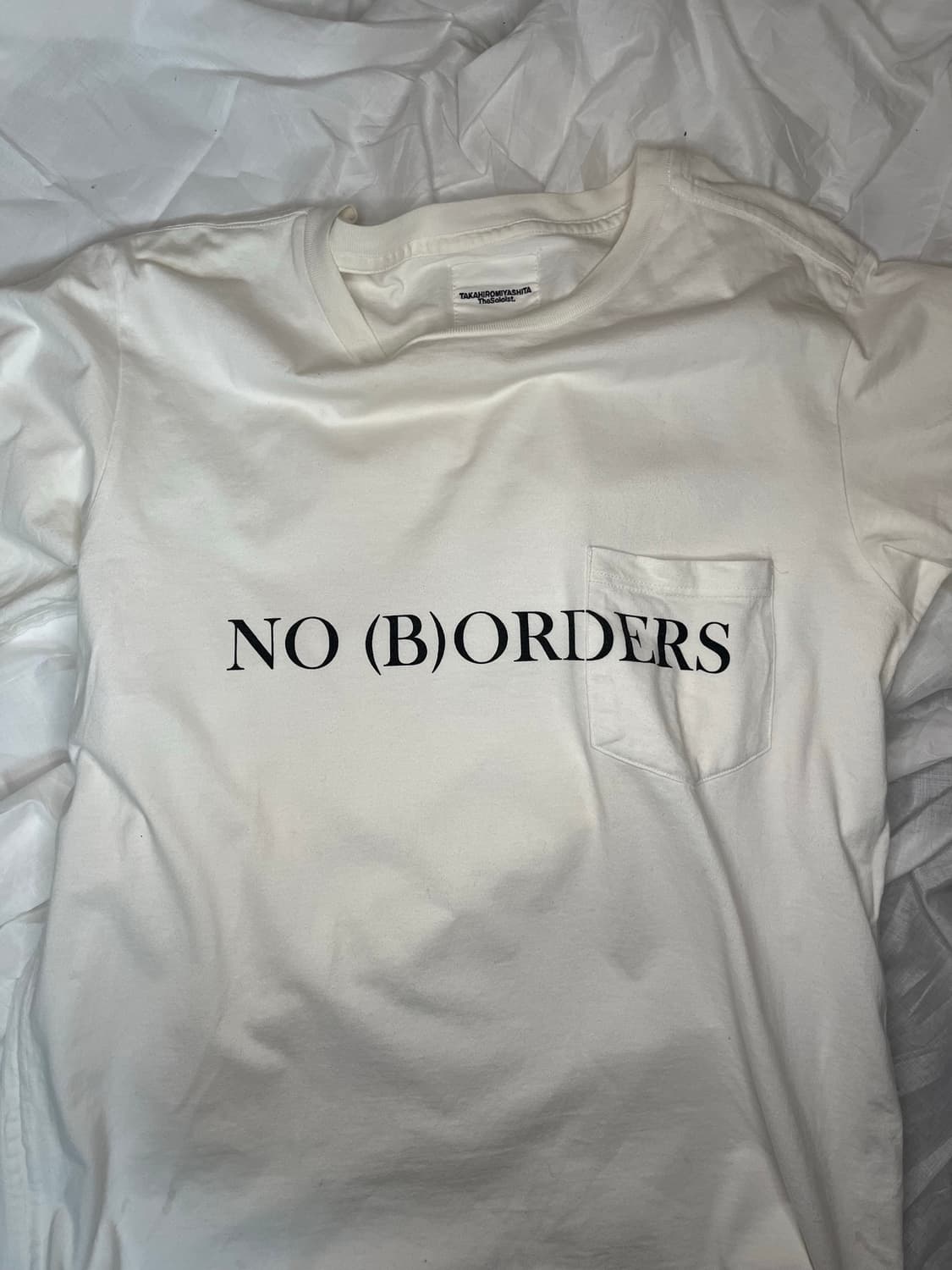 타카히로미야시타 더 솔로이스트 x 언더커버 노 (B)오더스 포켓 티셔츠 상품이미지2
