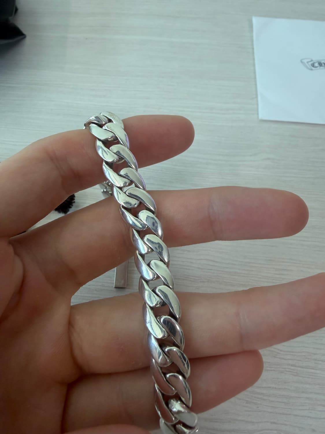 크롬하츠 베이비 대거 클래식 id 팔찌 상품이미지5