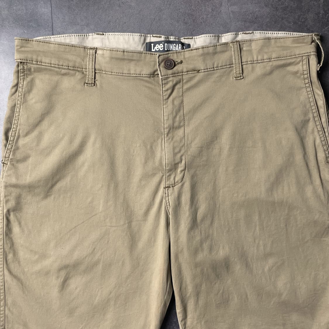 LEE 리 빈티지 베이지 치노 하프팬츠 A01084 상품이미지2