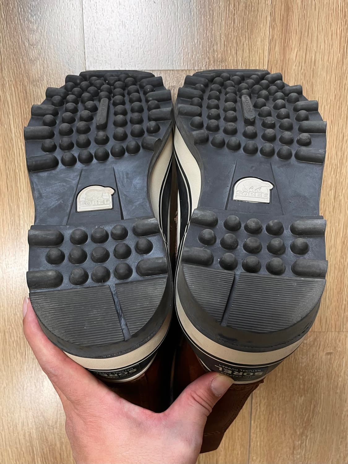 택포) 소렐 카리부 레더 방한 부츠 상품이미지4